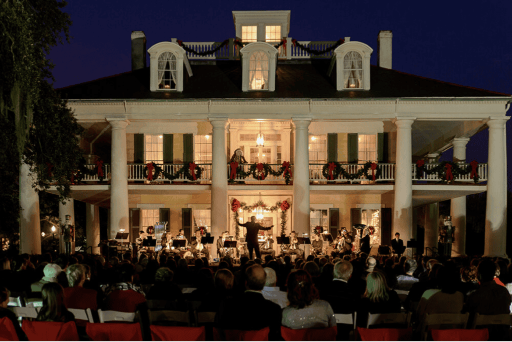 Holiday Brass at Houmas House